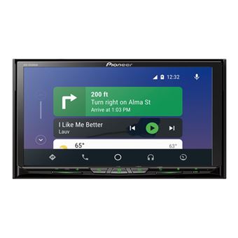 Pioneer AVH-Z9200DAB - Récepteur DVD - affichage - 7" - écran tactile - unité intégrée au tableau de bord - Double-Din - 50 Watts x 4 - 1