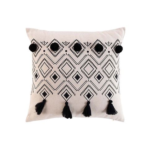 Non Communiqué Beige Coussin Déco Nalika