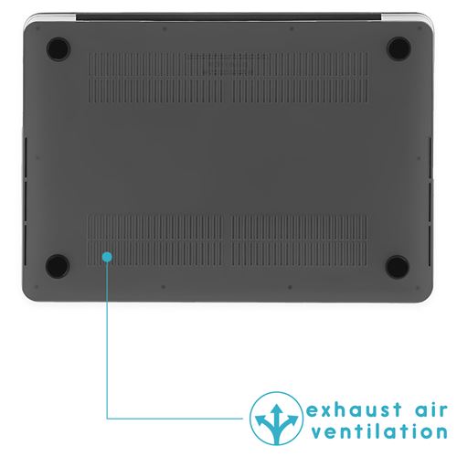 iMoshion Coque Laptop pour MacBook Air 15 pouces (2023) - A2941