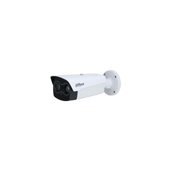 DAHUA Caméra ip bullet 4mp ff 6 mm ir 80m poe thermique - tpc-bf5441-tb13f6-bm-s2 - 1