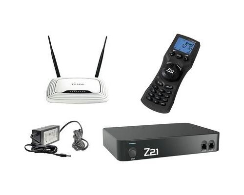 SET numérique professionnel Z21 Roco 10834