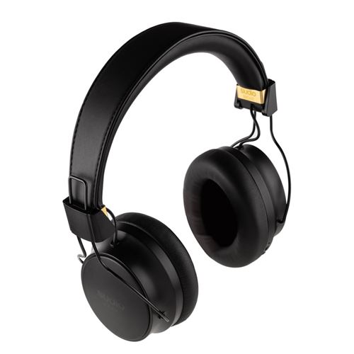 Casque sans fil circum-aural sudio klar - noir