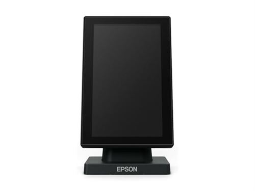 Epson DM-D70 - Affichage client - 7 - 800 x 480 - 200 cd/m² - USB - noir - USB