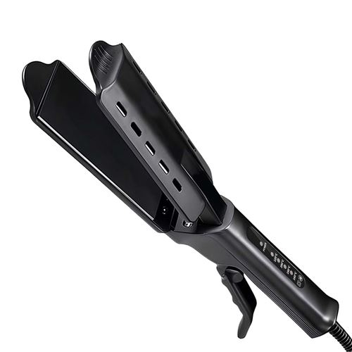 Avizar Fer &agrave; Lisser / Boucler pour Tous Types de Cheveux 45W Noir