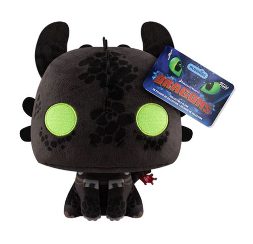 Non Communiqué Peluche Funko - Dragons - Krokmou