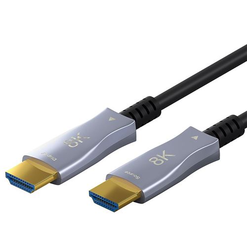 Non Communiqué Goobay Optical Hybrid Hdmi 2.1 Cable With Ethernet (70 M)