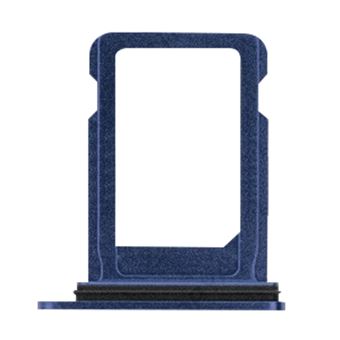 Tiroir Carte SIM De Remplacement Pour IPhone 13 Mini - Bleu, Avec Joint D'étanchéité Et Outil D'extraction