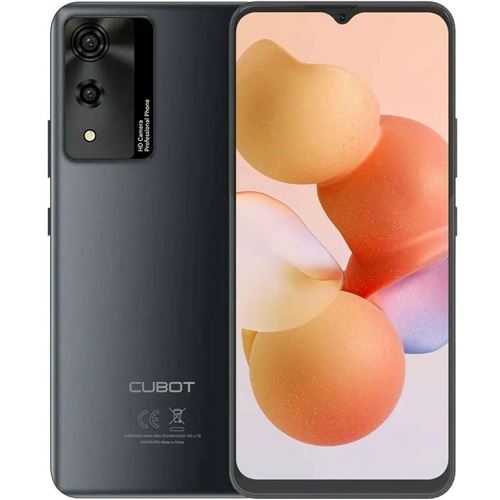 Smartphone Cubot 6,56 stockage 128 Go RAM 4 Go Marron