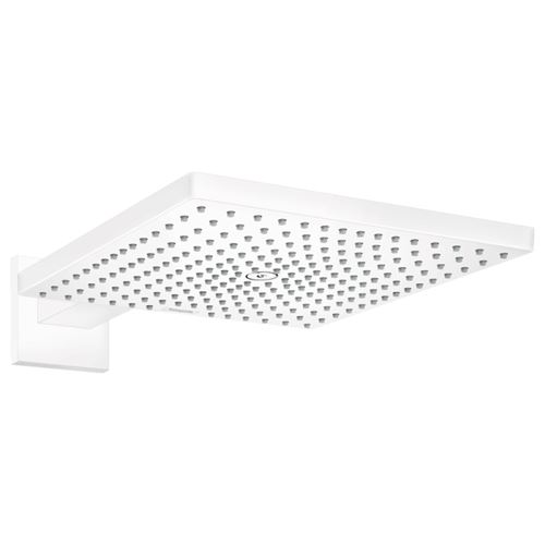 Hansgrohe Blanc Douche De Tête Raindance E, 1 Jet Avec Bras De Douche Mat - Image 2