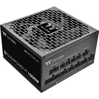 THERMALTAKE Toughpower PT - Alimentation PC modulaire - 1000 W - 80Plus Platinum - 1
