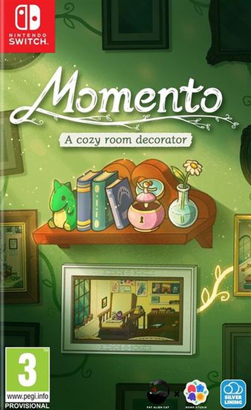 Momento - Nintendo Switch - Nuevo precintado - PAL España