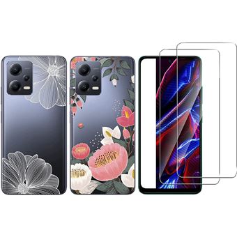 NOVAGO Compatible Avec Realme P3 5G - Lot De 2 Films Vitre