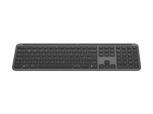 Logitech Signature Slim K950 Clavier 100% full size sans fil Bluetooth 5.1 LE QWERTZ Suisse