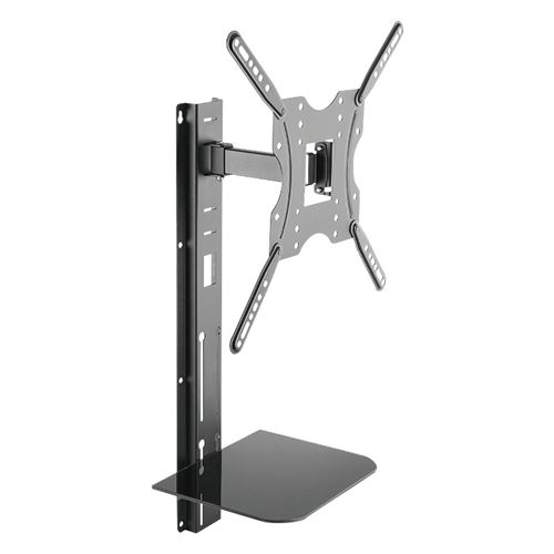 LogiLink - Support - pour TV LCD - acier laminé à froid - Taille d'écran : 32-55 - montable sur mur