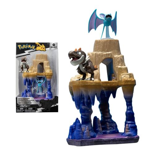 1€18 sur Pokémon - Pack environnement - Grotte de montagne avec figurines  Ptyranidur et Nosferapti 5 cm - Figurine pour enfant - Achat & prix