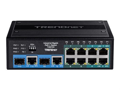 TrendNet TI-BG104 TI-BG104 Netzwerk Switch