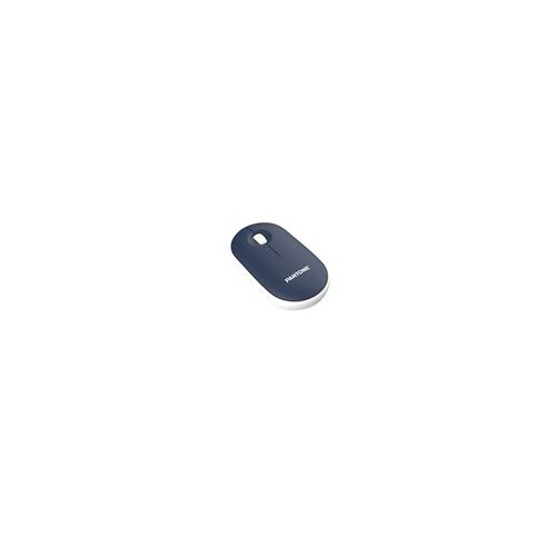 Pantone Blanc Pt-Ms001n1 Souris Bureau Droitier 1200 Dpi - Neuf - Image 3