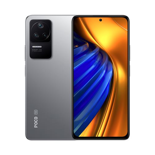 Xiaomi Poco F4 5G 128GB 6GB RAM Dual-SIM Moonlight Silver