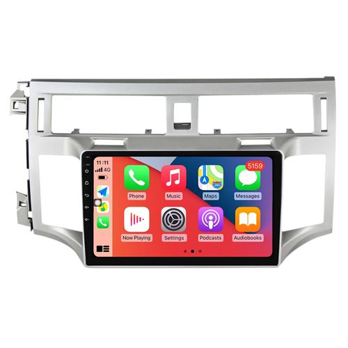 Autoradio Multimédia RoverOne CarPlay Android Auto GPS pour Toyota Avalon 3 2005 - 2010