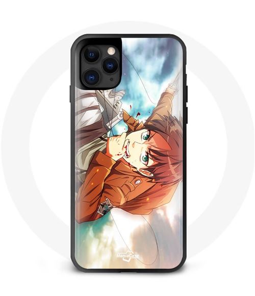 Coque Iphone 12 Pro Max Eren Yeager Attack on Titan Maniacase