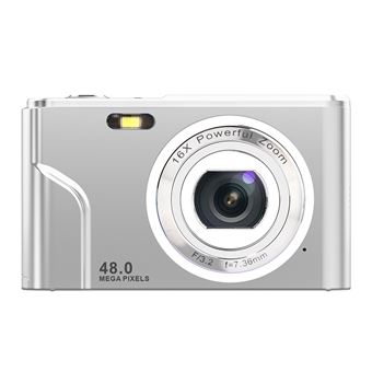 Appareil Photo Numérique 40MP 1080P - Zoom 8x, Écran IPS, Compact Anti-secousse Pour Ados Et Débutants