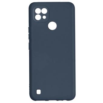 Coque Avizar Pour Realme C61 - Semi-rigide, Soft-touch, Anti-traces - Noire - Neuf Sous Blister