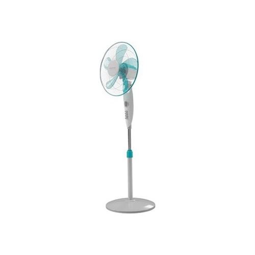 Ventilateur sur pied Cecotec EnergySilence 520 Power White Blanc, 50 W, Minuterie 2h