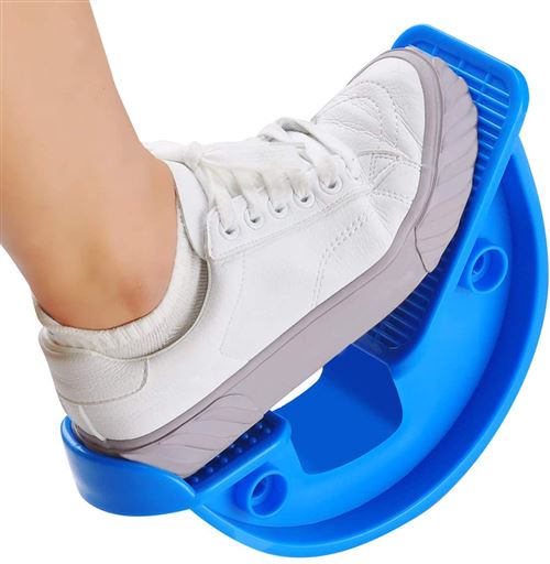 Brancard et Bascule de Mollet FONGWAN pour S'étend Muscle Tendu, Tendinite d'Achille - bleu