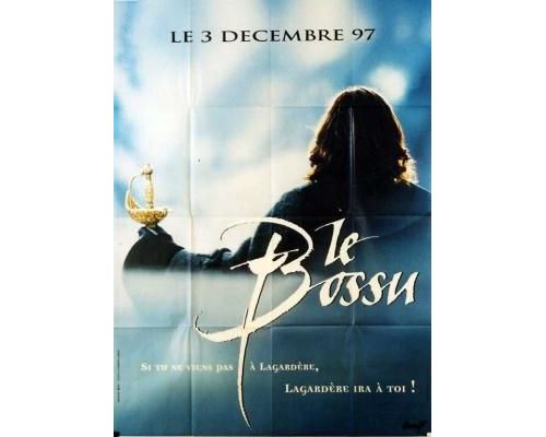 Le Bossu - 1997 - Daniel Auteuil - 116x158cm - Affiche de cinéma originale pliée