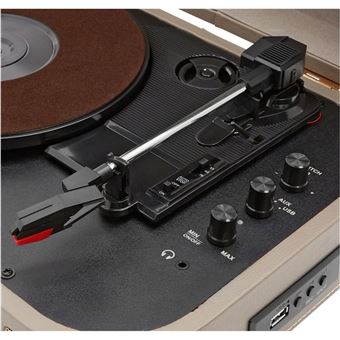 Platine vinyle Muse système chaîne hifi - mt-110b - cd 20w avec platine