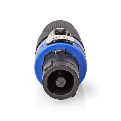 NEDIS Connecteur Haut parleur  COTP16900BK Noir