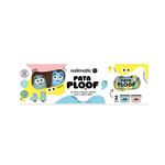 Pataploof Coffret Pates à modeler lavantes rose et bleue avec Bloop et Ploofy
