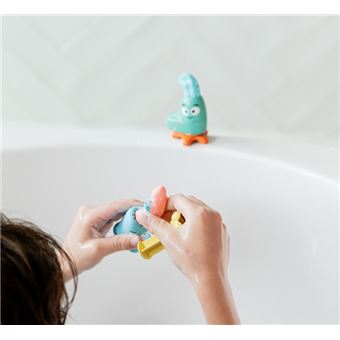 Pataploof Coffret Pates à modeler lavantes rose et bleue avec Bloop et Ploofy