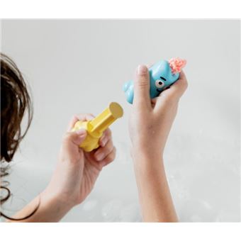 Pataploof Coffret Pates à modeler lavantes rose et bleue avec Bloop et Ploofy