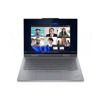 Lenovo ThinkPad X1 2-in-1 Gen 9 21KE - Conception inclinable - Intel Core Ultra 7 - 155U / jusqu'à 4.8 GHz - Evo - Win 11 Pro - Intel Graphics - 32 Go RAM - 512 Go SSD TCG Opal Encryption 2, NVMe, Performance - 14" IPS écran tactile 1920 x 1200 - Wi-Fi