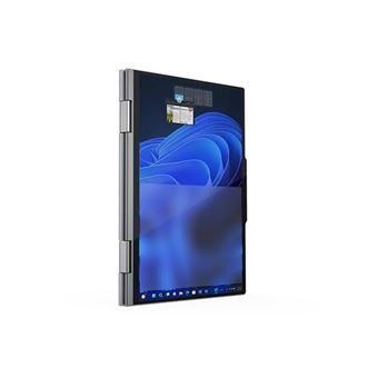 Lenovo ThinkPad X1 2-in-1 Gen 9 21KE - Conception inclinable - Intel Core Ultra 7 - 155U / jusqu'à 4.8 GHz - Evo - Win 11 Pro - Intel Graphics - 32 Go RAM - 512 Go SSD TCG Opal Encryption 2, NVMe, Performance - 14" IPS écran tactile 1920 x 1200 - Wi-Fi