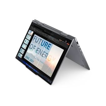 Lenovo ThinkPad X1 2-in-1 Gen 9 21KE - Conception inclinable - Intel Core Ultra 7 - 155U / jusqu'à 4.8 GHz - Evo - Win 11 Pro - Intel Graphics - 32 Go RAM - 512 Go SSD TCG Opal Encryption 2, NVMe, Performance - 14" IPS écran tactile 1920 x 1200 - Wi-Fi