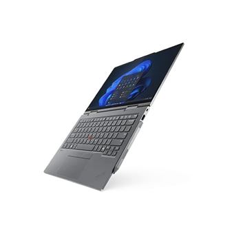 Lenovo ThinkPad X1 2-in-1 Gen 9 21KE - Conception inclinable - Intel Core Ultra 7 - 155U / jusqu'à 4.8 GHz - Evo - Win 11 Pro - Intel Graphics - 32 Go RAM - 512 Go SSD TCG Opal Encryption 2, NVMe, Performance - 14" IPS écran tactile 1920 x 1200 - Wi-Fi