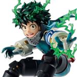 Figurine Banpresto 9279 My Hero Academia Ichibansho Izuku Midoriya 15 cm