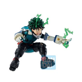 Figurine Banpresto 9279 My Hero Academia Ichibansho Izuku Midoriya 15 cm