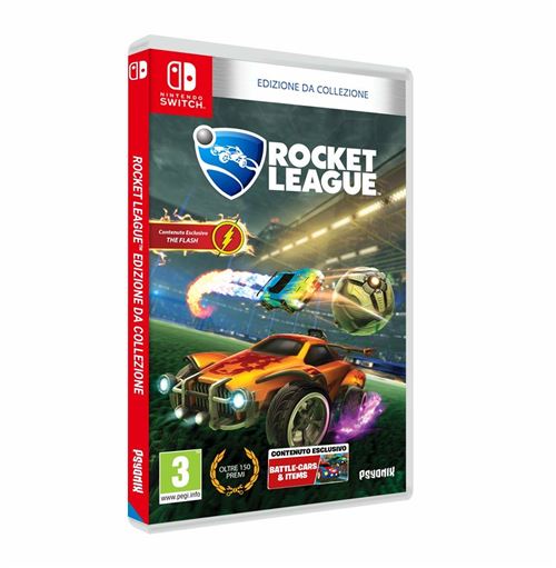 Jeu vidéo Warner Bros Rocket League Nintendo Switch