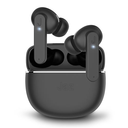 Écouteurs sans fils bluetooth loop noir - SBS