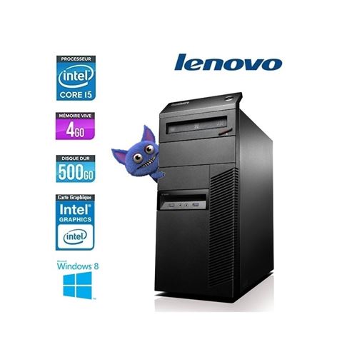 PC lenovo thinkcentre m93p core i5 4590 3.3ghz