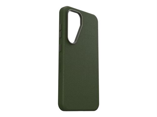 Non Communiqué Cactus Otterbox Symmetry Series - Coque De Protection Pour Téléphone Portable - Cuir De Catus - Grove (Green) - Pour Samsung Galaxy S25