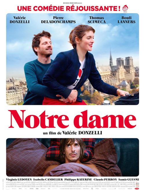 Les Noces barbares - 1987 - Yann Queffelec (un peu déchirée) - 116x158cm - Affiche de cinéma originale pliée