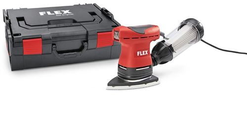 Ponceuse delta avec régulation de régime en kit ODE 100-2 Set FLEX - en L-Boxx avec accessoires - 429864