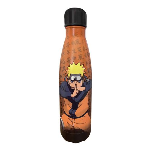 Bouteille Aluminium - Naruto Shippuden - Naruto Combat - 500 Ml