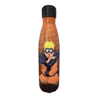 Bouteille Aluminium - Naruto Shippuden - Naruto Combat - 500 Ml