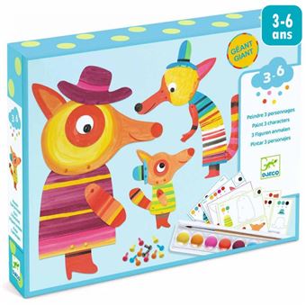 Jeu créatif Djeco La Famille Renard