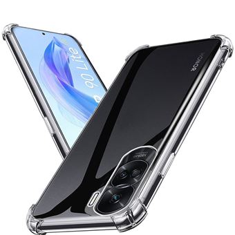 Coque Silicone Transparente Honor 90 Lite - Renforcée Aux Angles - Little Boutik - Neuf